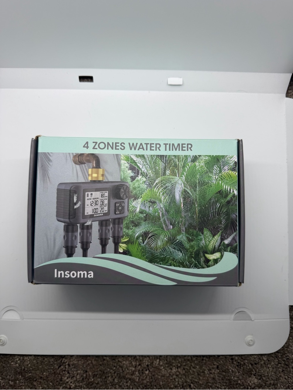 Insoma 4-Zone Water Timer
